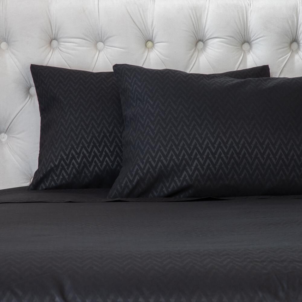 Juego De S&aacute;banas Azhome Embossed / 2 Plazas image number 0.0