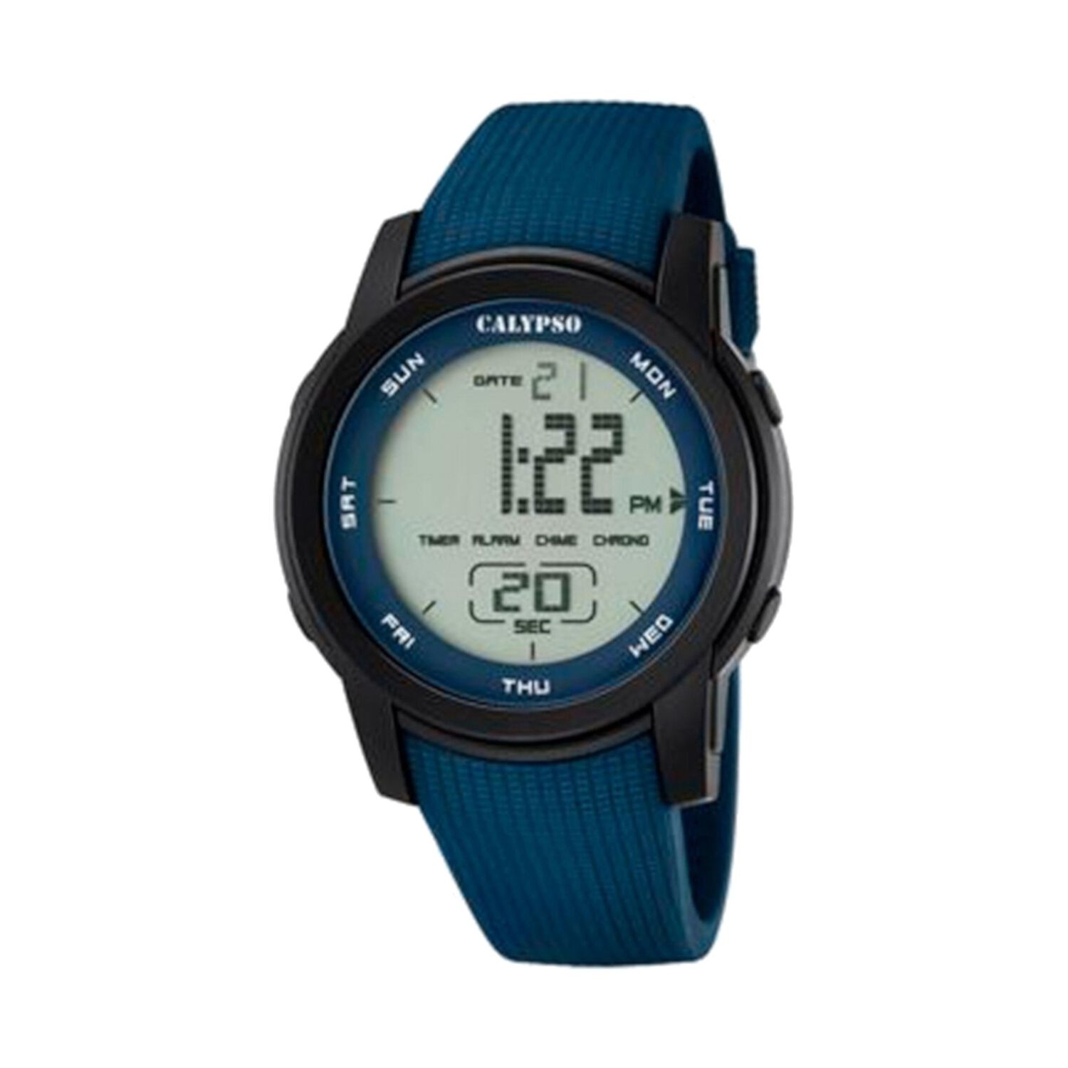 Reloj K5698/2 Calypso Gris Hombre Color Run image number 0.0