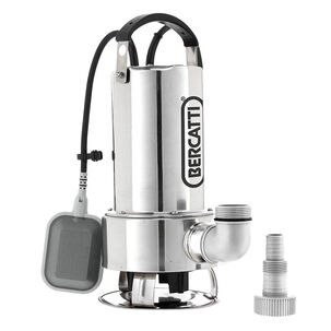 Electrobomba Sumergible 1 Hp Agua Sucia