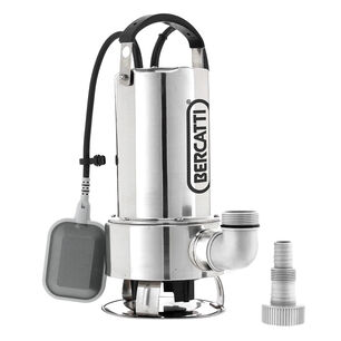 Electrobomba Sumergible 1 Hp Agua Sucia