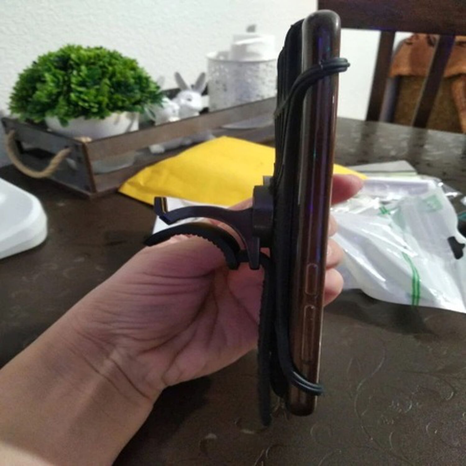 Soporte Base De Celular Para Bicicleta Giratorio Motocicleta Bici Ruta Deportiva Flexible image number 5.0