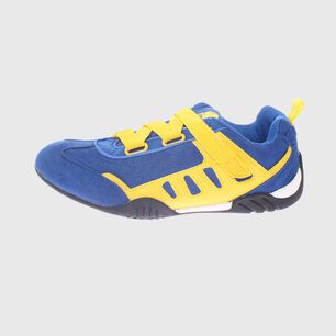 Zapatilla Azul/amarillo V&iacute;a Franca Art. 594332blueyellow
