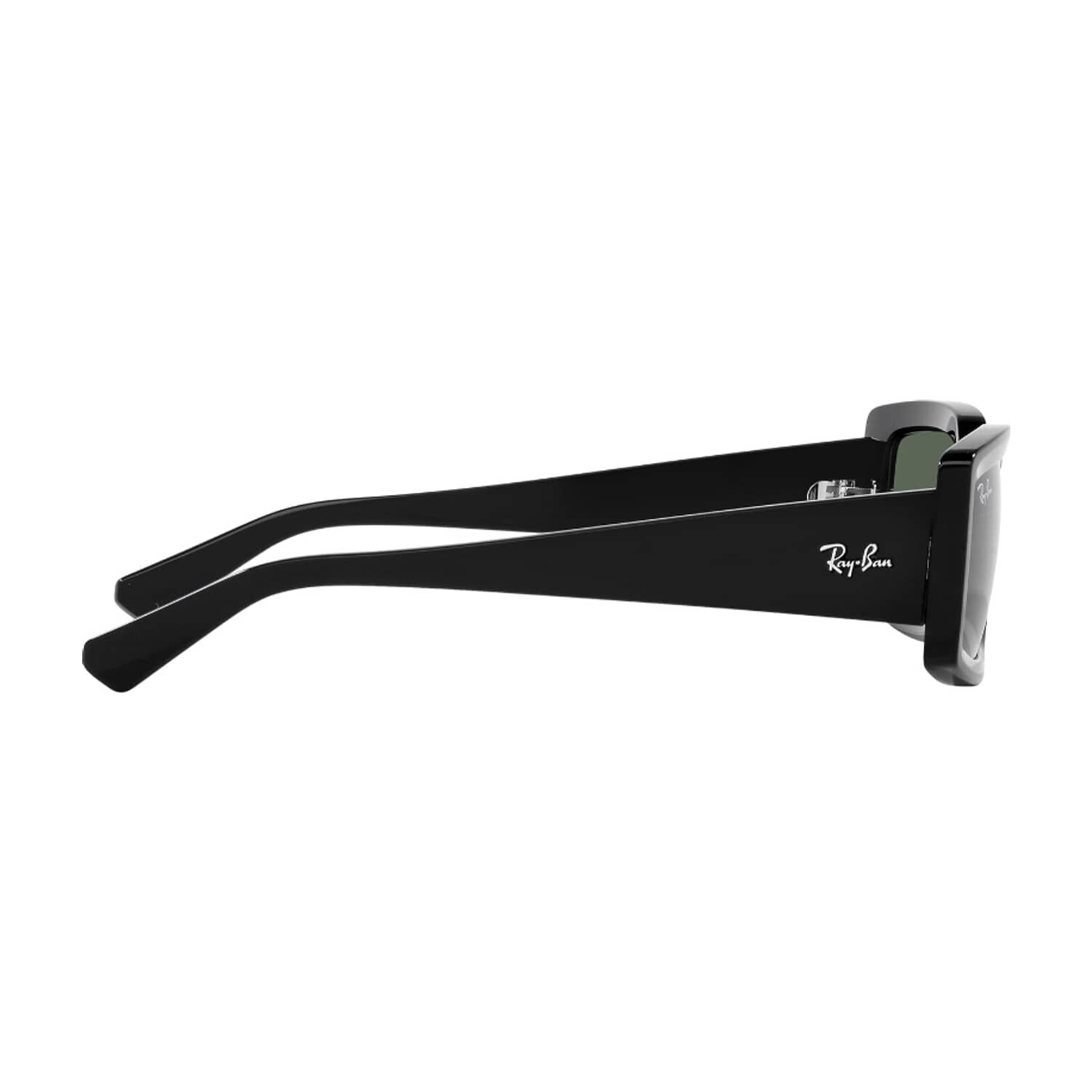 Lentes De Sol Kiliane Black Bio-based Sustentable Ray-ban image number 9.0