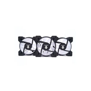Kit De 3 Ventiladores 120mm + Controladora Rgb Morpheus M6