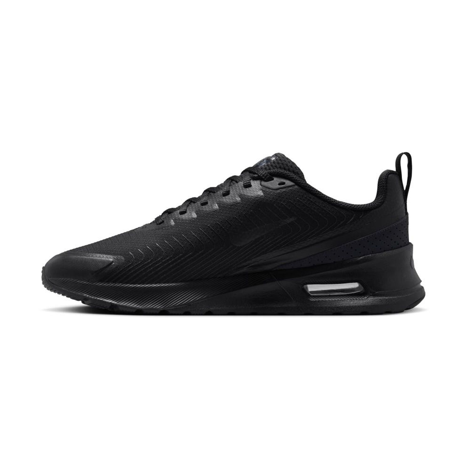 Zapatilla Urbana Hombre Nike Air Max Nuaxis Negro image number 2.0