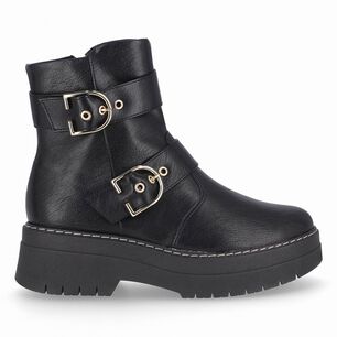 Botin Mujer Fabiana 93 Negro Piccadilly