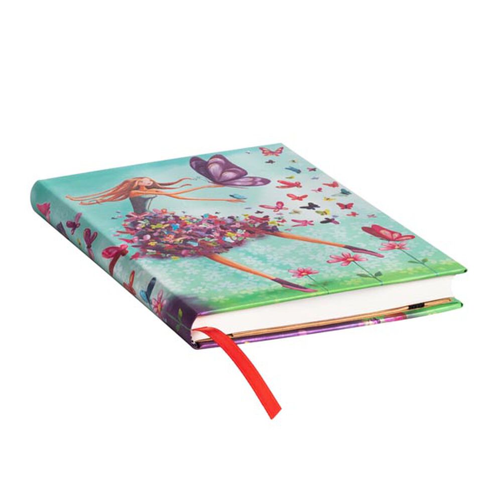 Libreta Summer Butterflies Midi Tapa Dura image number 2.0