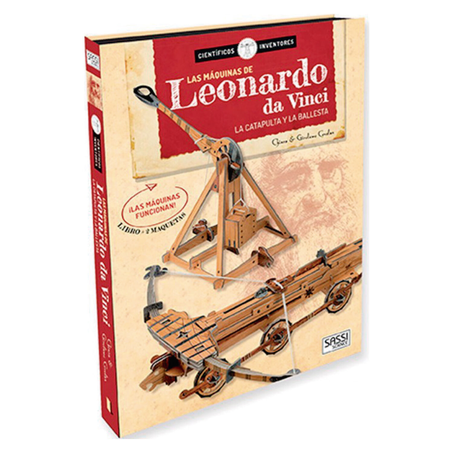 Libro Mas Maqueta Las Maquinas De Leonardo Da Vinci image number 0.0