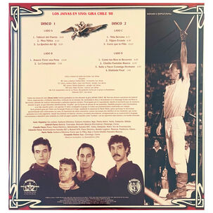 Los Jaivas - En Vivo Gira Chile 88 (2lp) | Vinilo