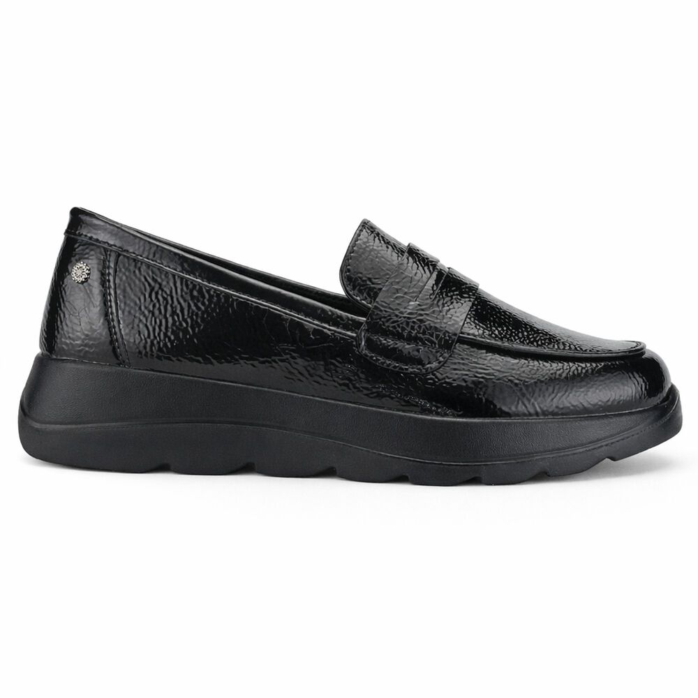 Mocasin Negro Mujer Casual Chalada Onix image number 0.0