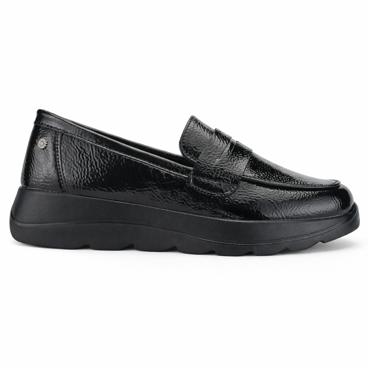 Mocasin Negro Mujer Casual Chalada Onix image number 0.0