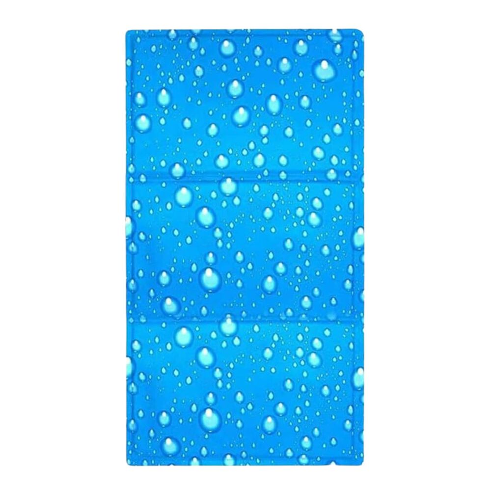 Manta De Gel Frio Refrescante Talla L 90x50cm Perros Gatos Diseño Burbuja image number 1.0