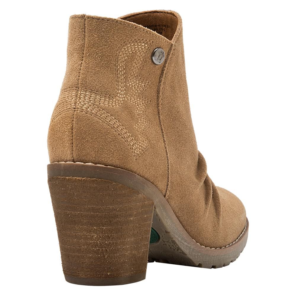 Bot&iacute;n Mujer Panama Jack Pjmj706 Camel image number 4.0