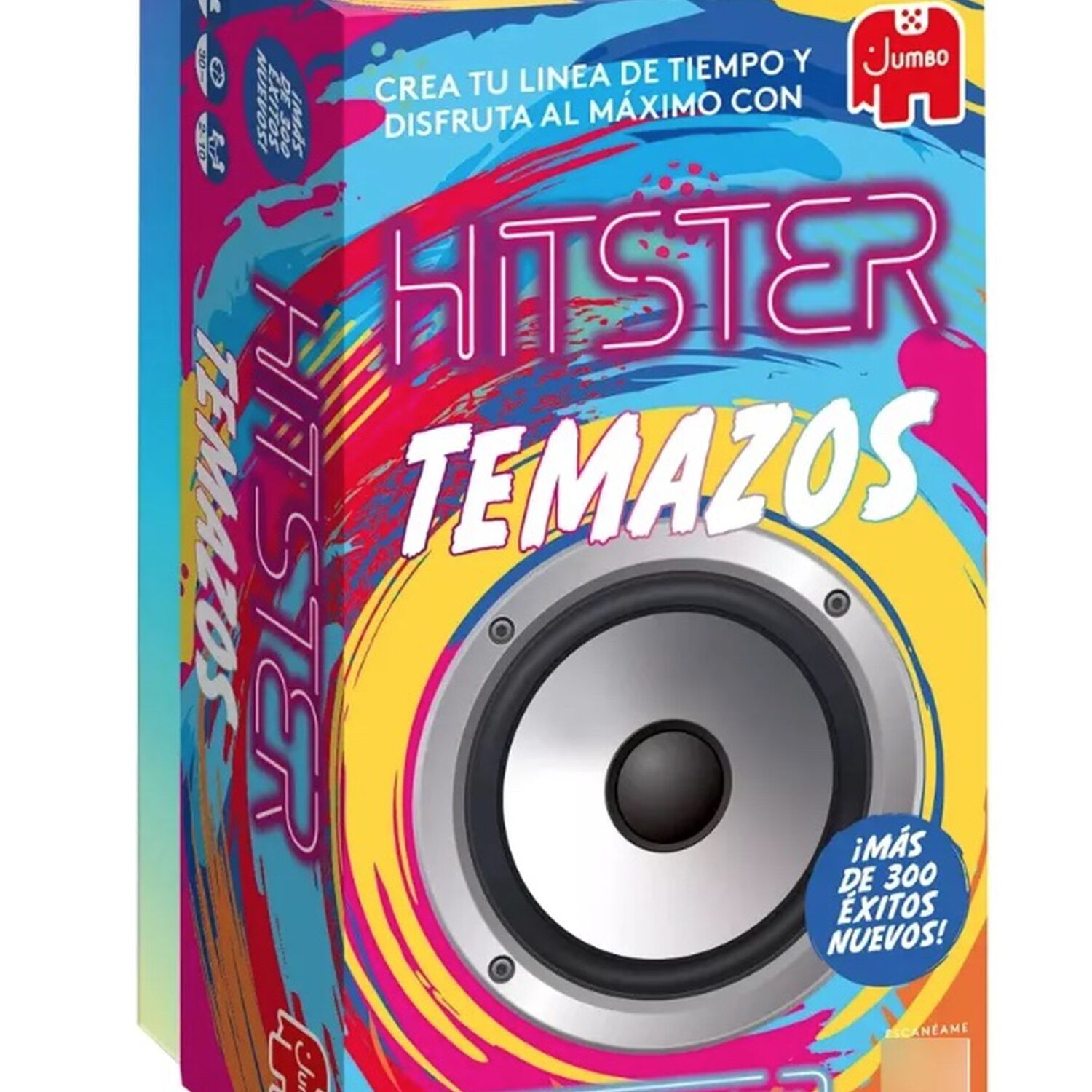 Juego De Mesa Hitster Temazos image number 0.0