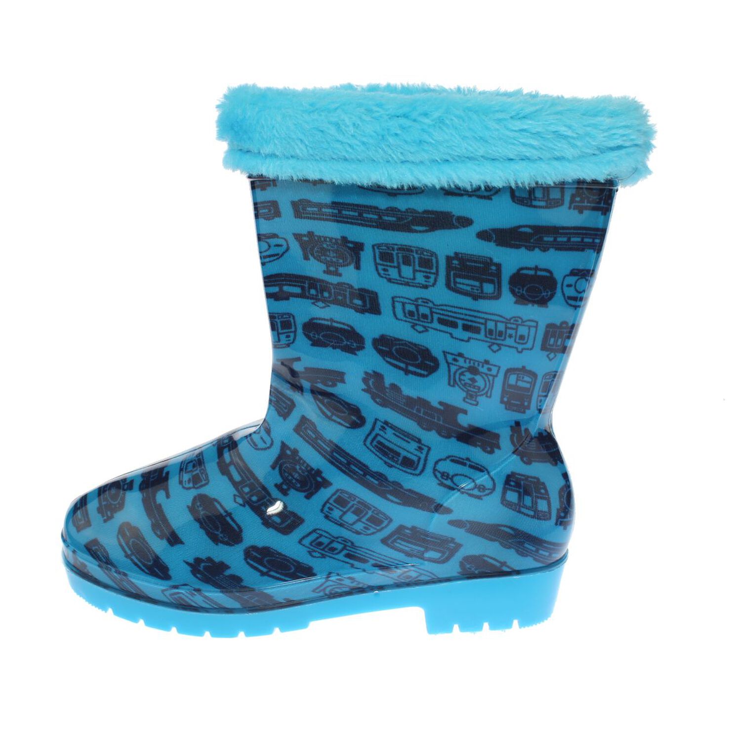 Bota Lluvia Azul V&iacute;a Franca Art: 32805330761blue image number 3.0