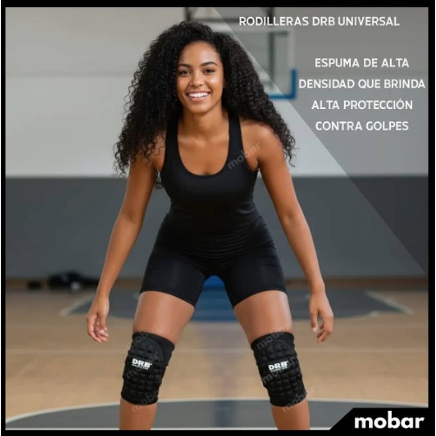 Rodilleras Deportivas Voleibol Volleyball Acolchadas S image number 2.0
