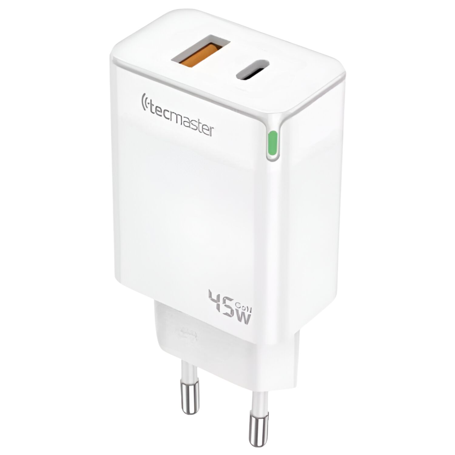 Cargador Pared 45w Gan Pd Type-c + Usb Tecmaster Sec 200540 image number 4.0
