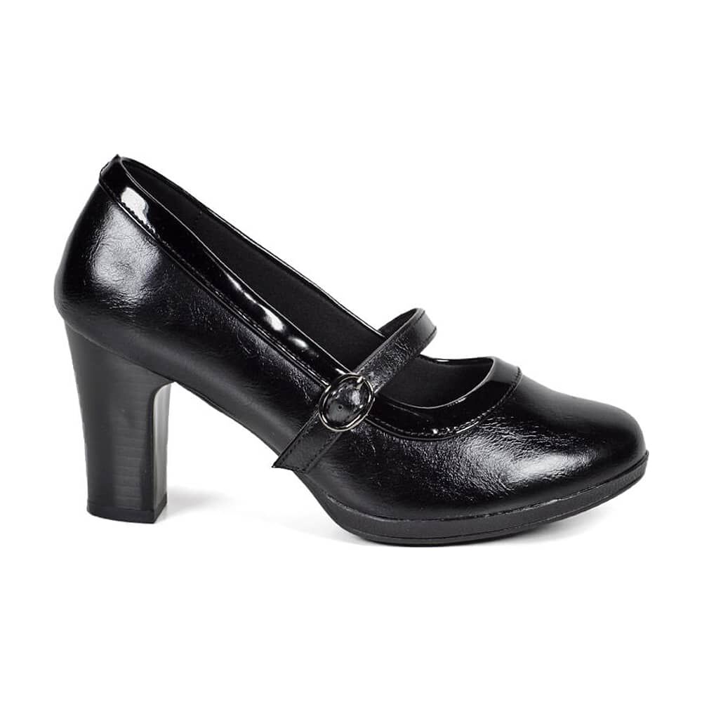 Zapato De Cueca Landy Negro image number 5.0