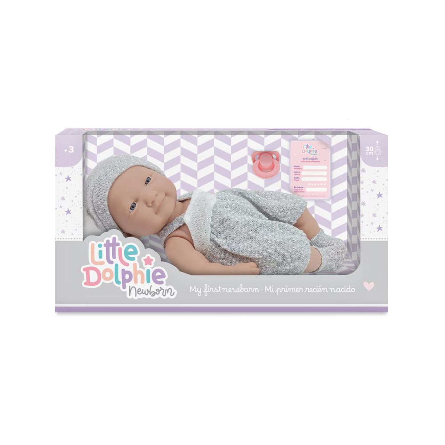 Mu&ntilde;eca Beb&eacute; Little Dolphie Newborn image number 8.0