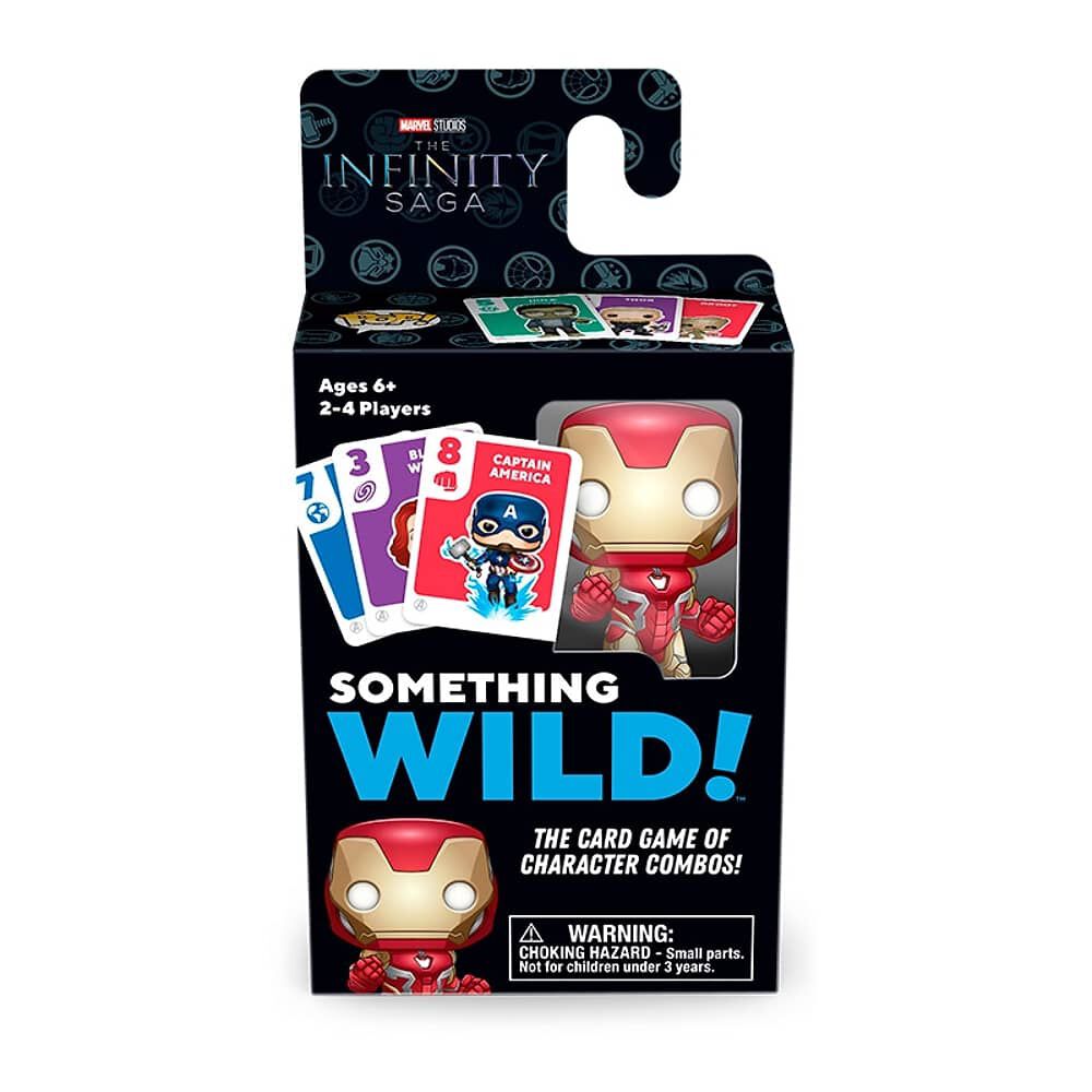 Juego De Cartas Funko Pop Something Wild Iron-man Vengadores image number 0.0