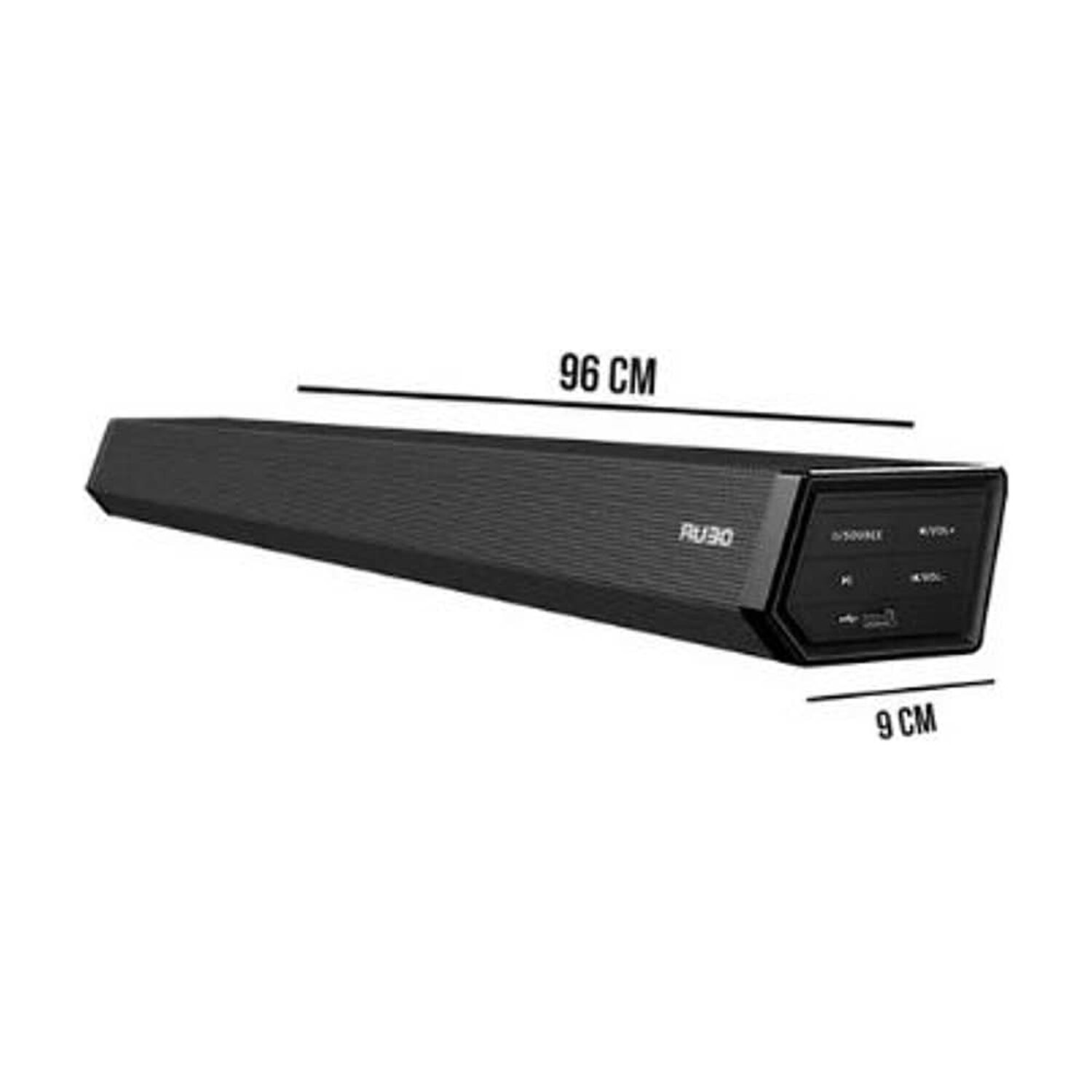 Sistema De Sonido Soundbar + Sub Telefunken Polaris 900 Subwoofer Potente 350 Rms image number 1.0