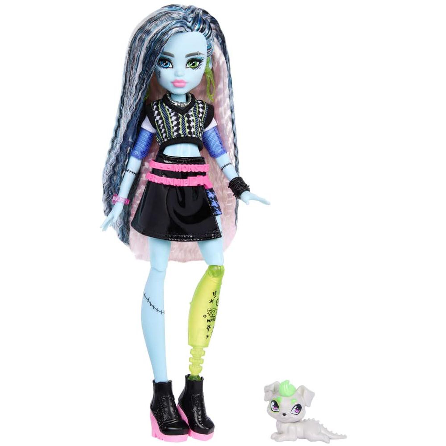 Mu&ntilde;eca Monster High Core Frankie image number 1.0