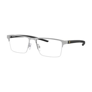 Lentes &Oacute;pticos Plateado Cepillado Scuderia Ferrari