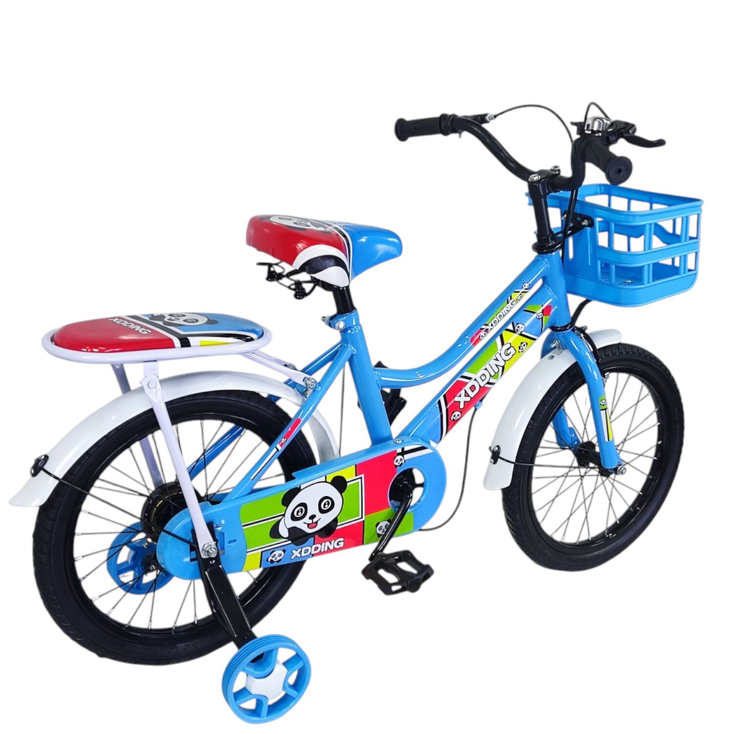 Bicicleta Aro 12 Infantil Xdding Azul image number 4.0