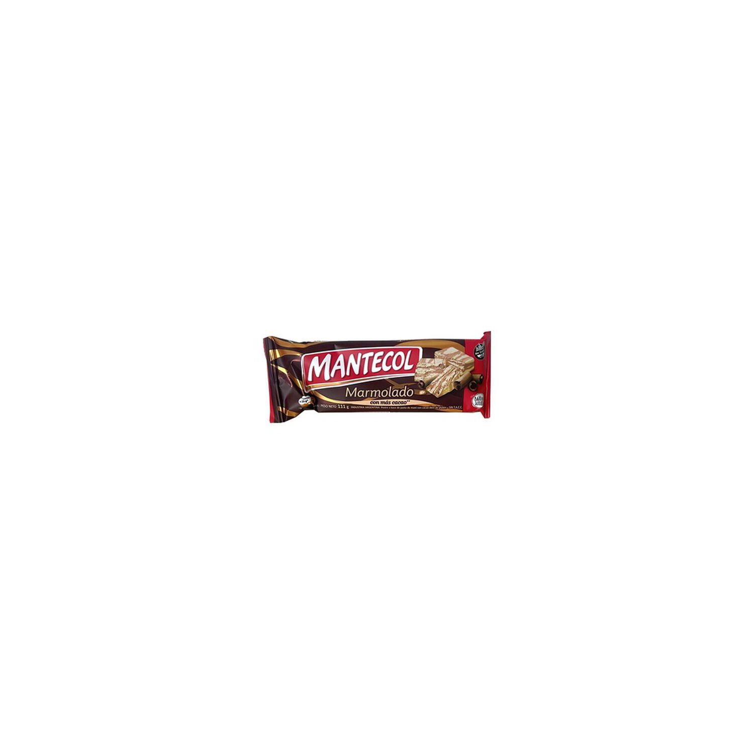 Barra Mantecol Marmolado 111g image number 0.0