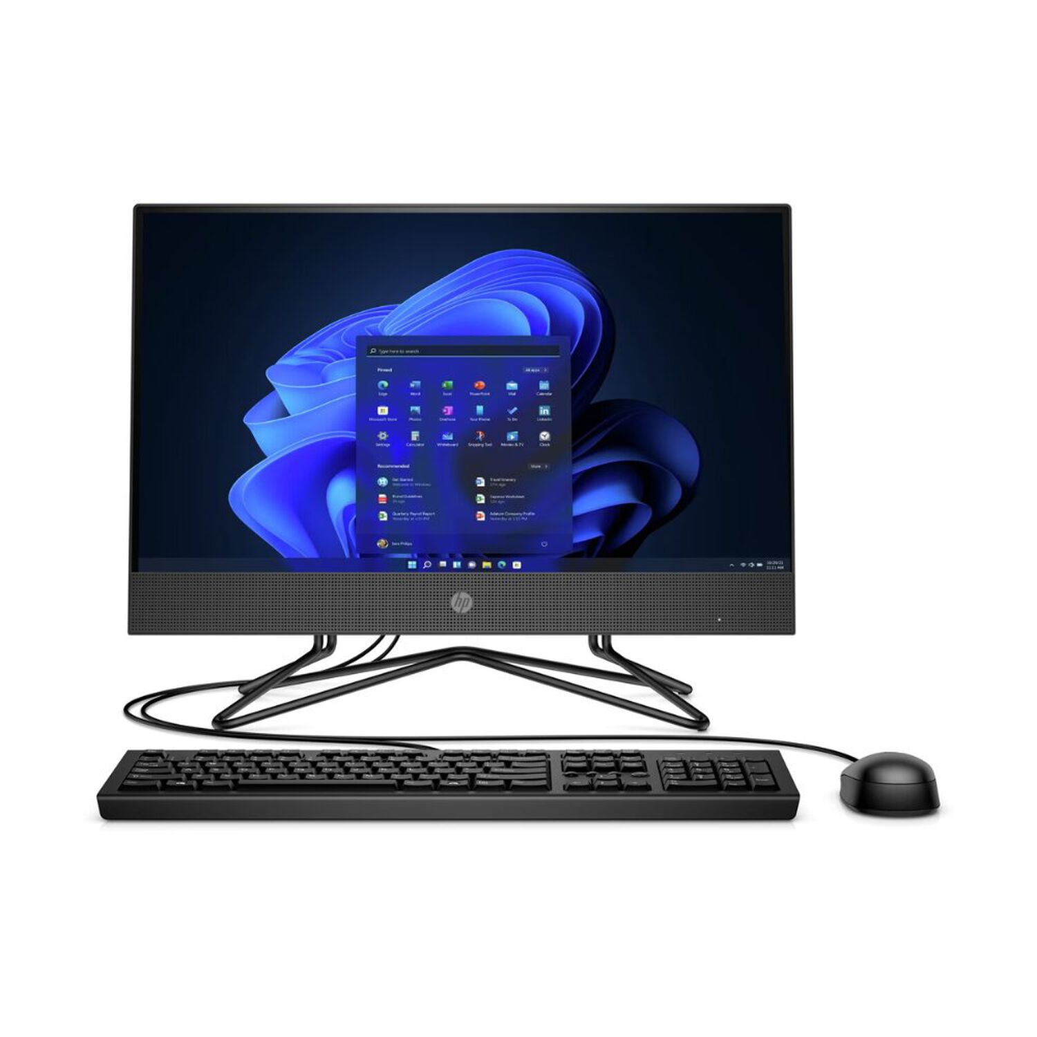 Computador All In One Hp Pro One 200 G4 21,5" (i3-10ma 8gb 500gb) Reacondicionado Grado A image number 2.0