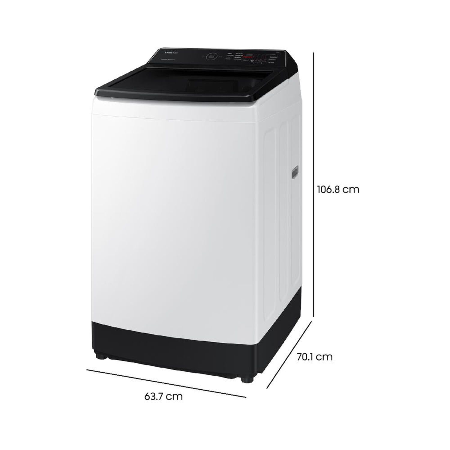 Lavadora Samsung WA17CG6441BWZS / 17 Kg image number 3.0
