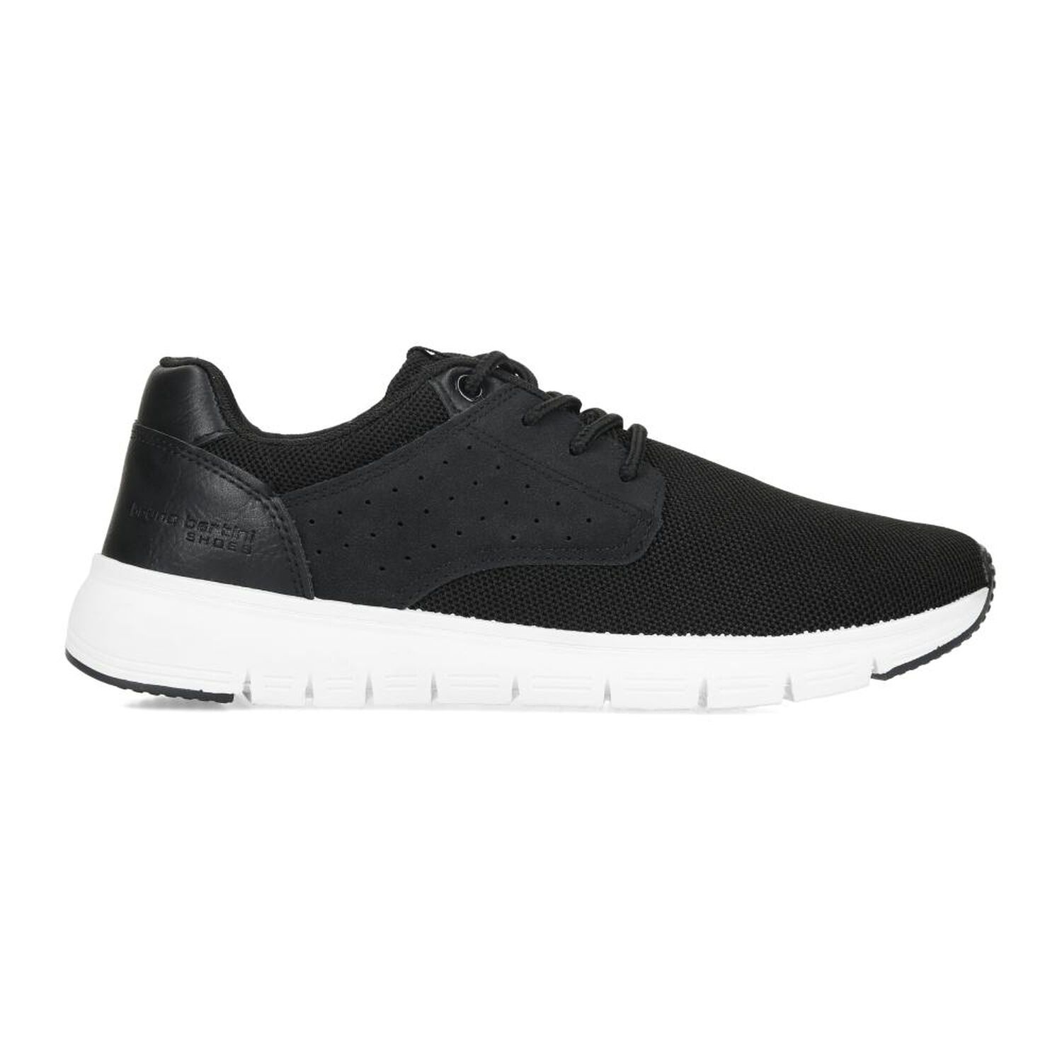 Zapatilla Urbana Hombre Bruno Bertini Negro image number 2.0