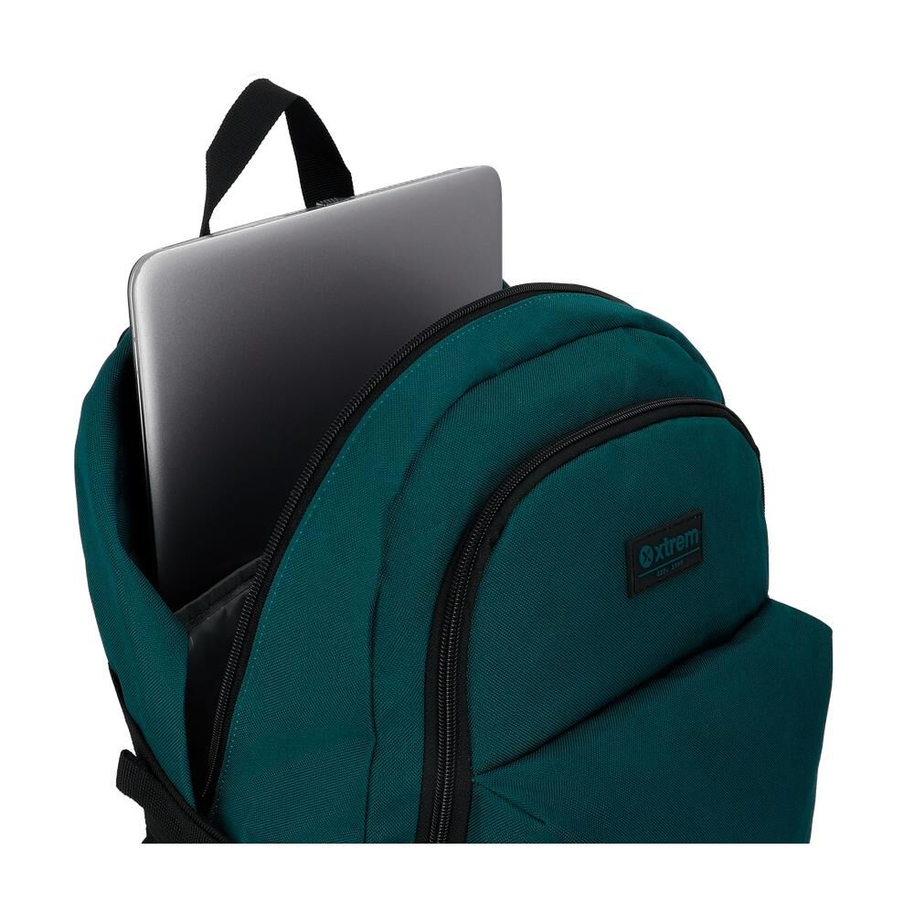 Mochila Notebook Xtrem Newbury 6xt Azul 15" image number 8.0