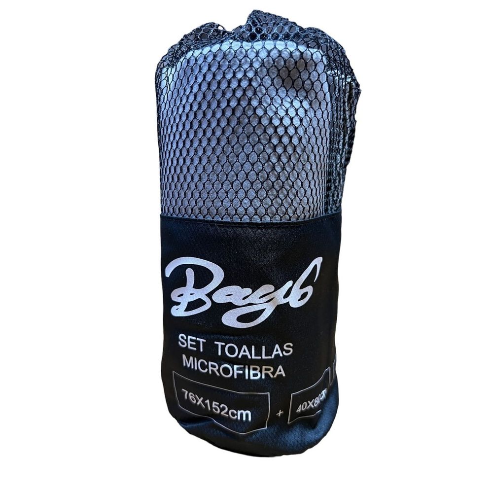 Toalla Ba&ntilde;o Viaje Microfibra De Secado Rapido 3 Pcs image number 10.0