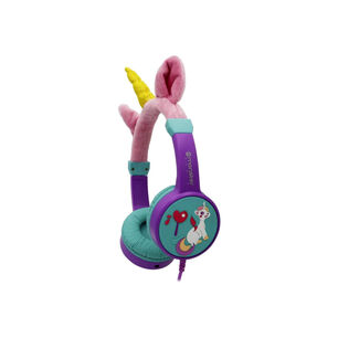 Aud&iacute;fonos Dise&ntilde;o Unicornio Color P&uacute;rpura Monster - Ps