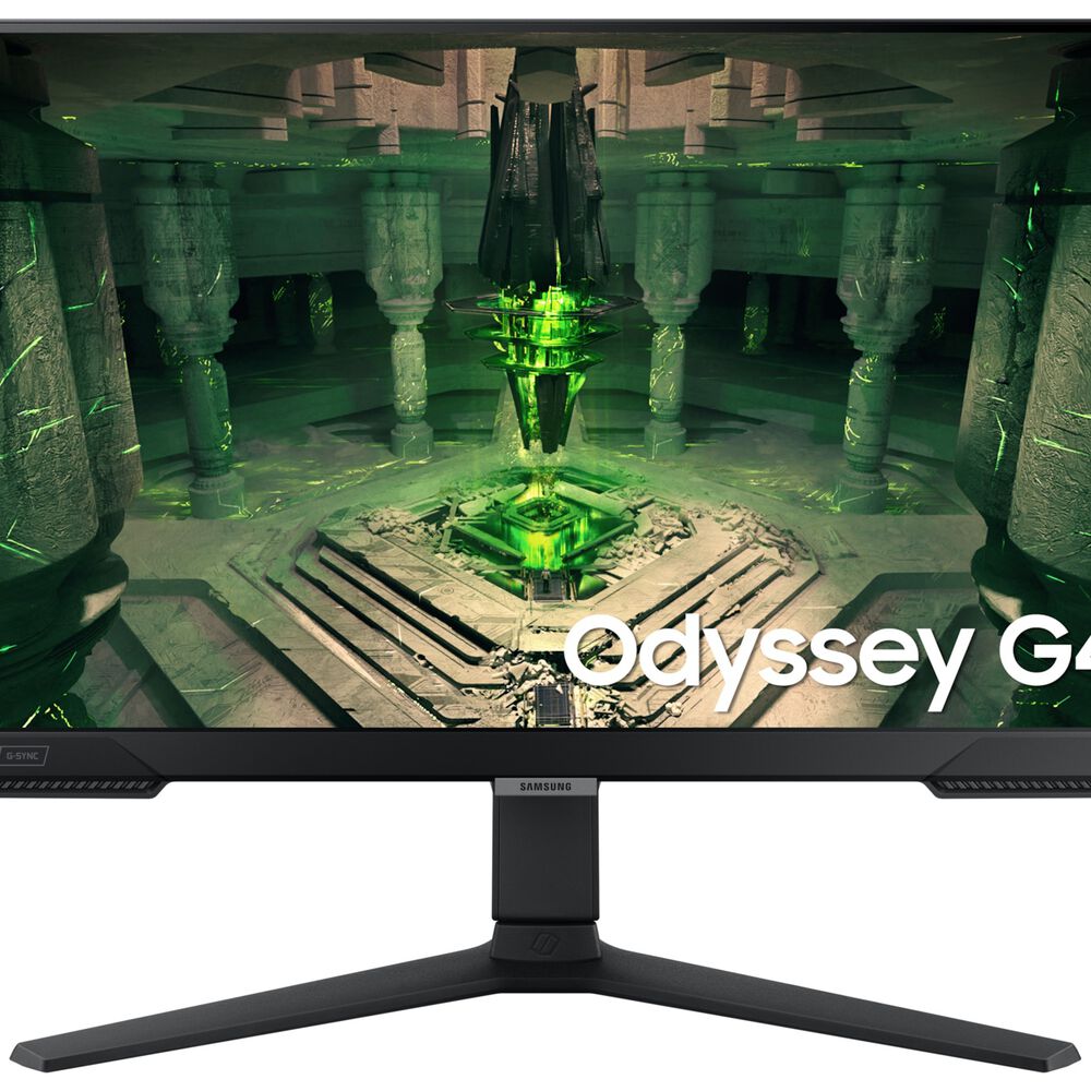 Samsung 25" G40b Odyssey G4 Fhd 240hz Monitor Gamer Plano image number 0.0