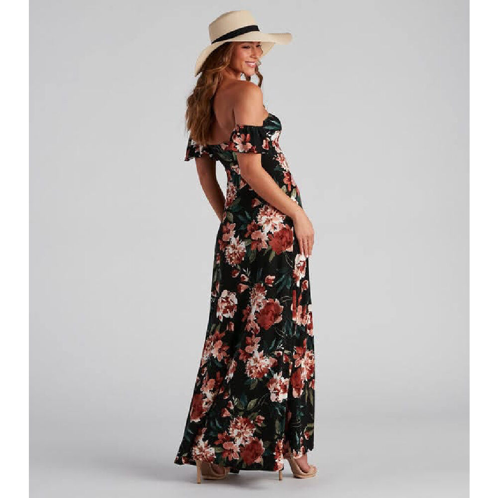Vestido Emma Floreado image number 1.0