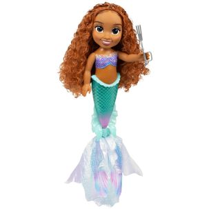 Juguete Muñeca Figura La Sirenita Ariel 40cm Live Action
