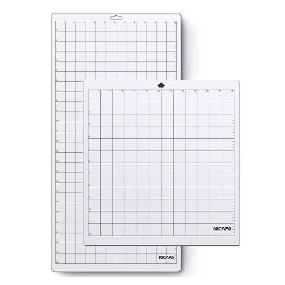 Pack Tapetes De Corte Nicapa Silhouette Cameo 30x30+30x60 image number 0.0