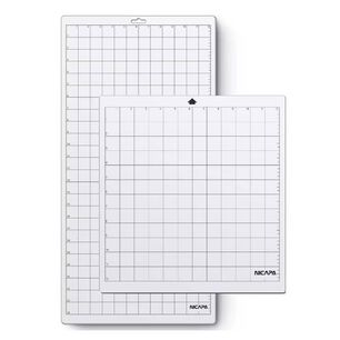 Pack Tapetes De Corte Nicapa Silhouette Cameo 30x30+30x60