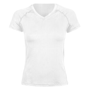 Polera Dry Fit Manga Corta Cuello V Cape Mujer