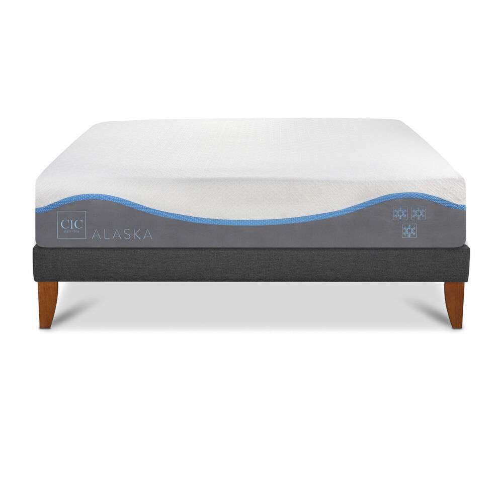 Cama Europea Cic Alaska / King / Base Dividida image number 0.0