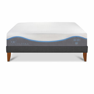 Cama Europea Cic Alaska / King / Base Dividida
