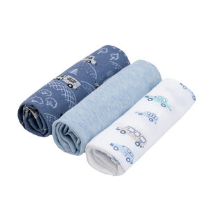 Tutitos Tutos Para Bebe Bambino Set 3 De Algod&oacute;n Para Guagua