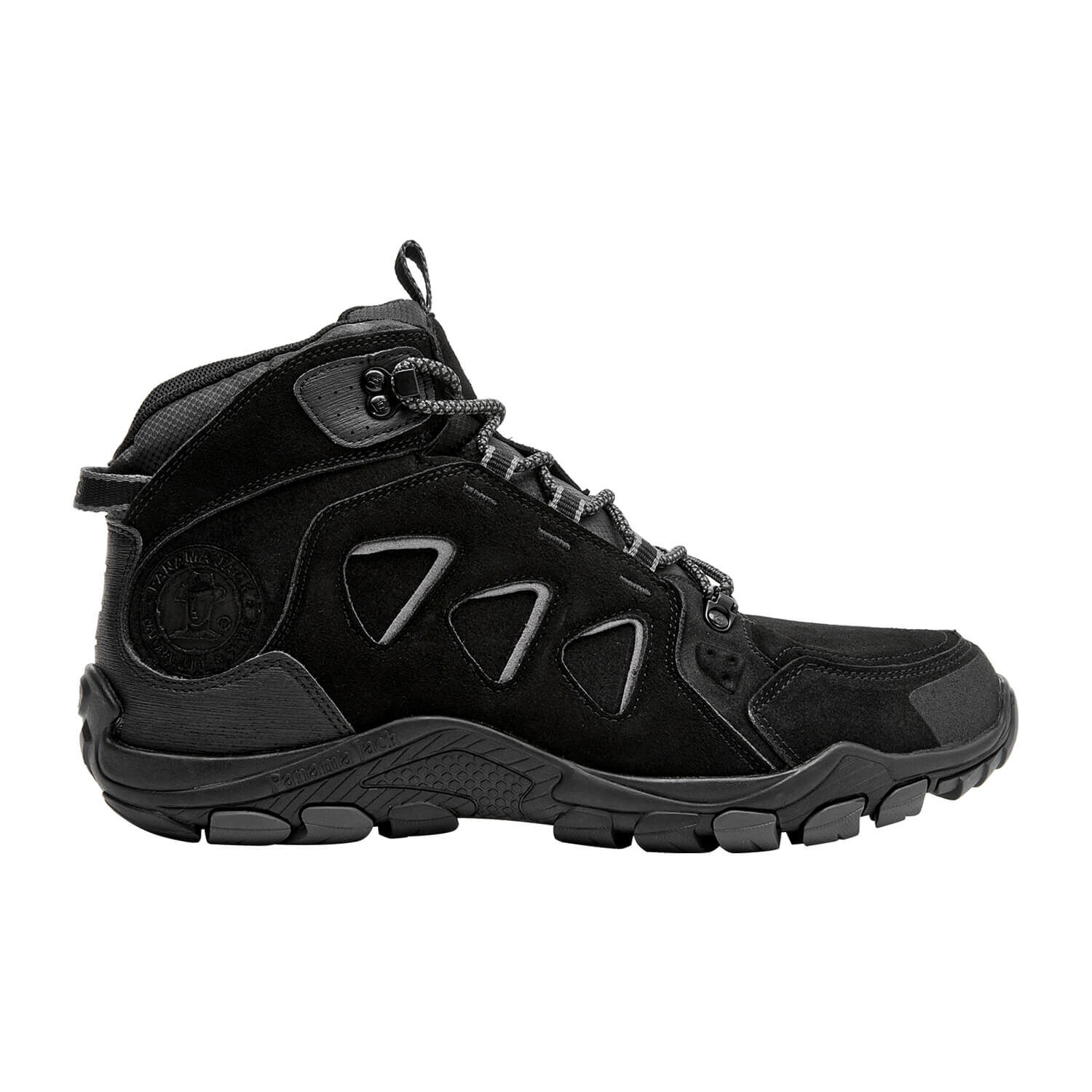 Bot&iacute;n Outdoor Hombre Panama Jack Pjh0120 Negro image number 0.0