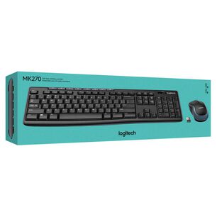 Combo Mouse + Teclado Logitech MK270