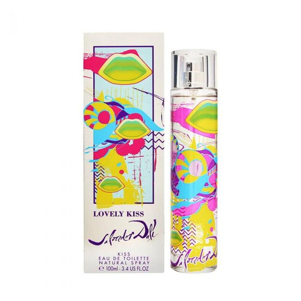 Lovely Kiss 100ml Edt Mujer Salvador Dali image number 0.0