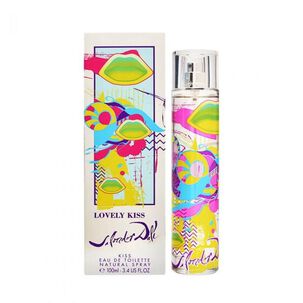 Lovely Kiss 100ml Edt Mujer Salvador Dali