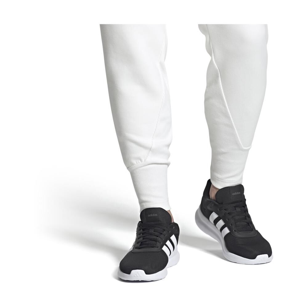 Zapatilla Urbana Hombre Adidas Lite Racer 4.0 Negro image number 2.0