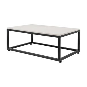 Mesa Centro Mons Barcelona Cuarzo Fierro